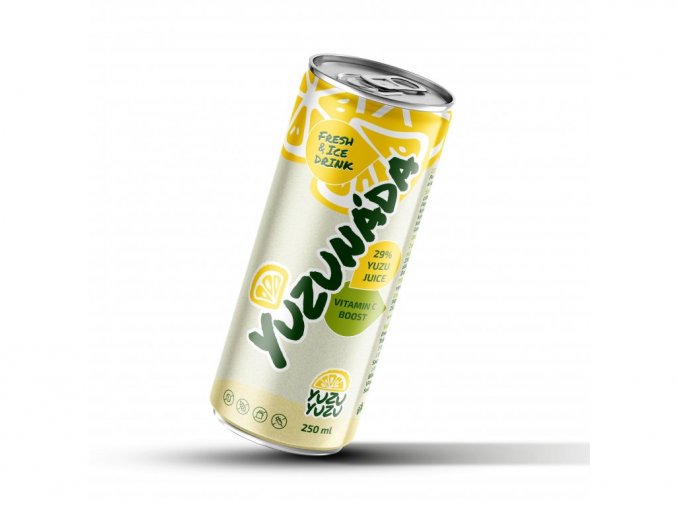 YuzuYuzu Yuzunáda 250 ml