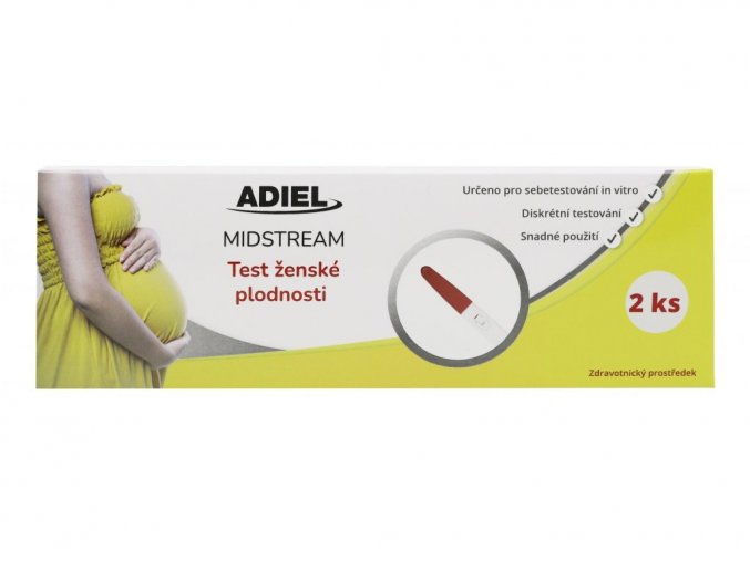 ADIEL Test ženské plodnosti 2 ks