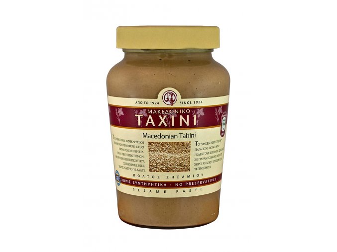 58598 haitaglou makedonske tahini hnede 300 g