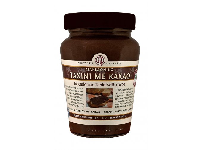 58601 haitaglou makedonske tahini s cokoladou 350 g