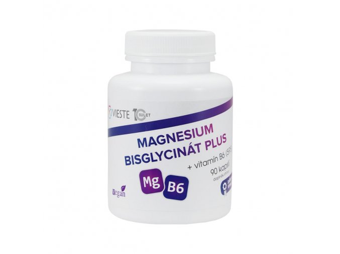 Vieste Magnesium bisglycinát Plus 90 kapslí