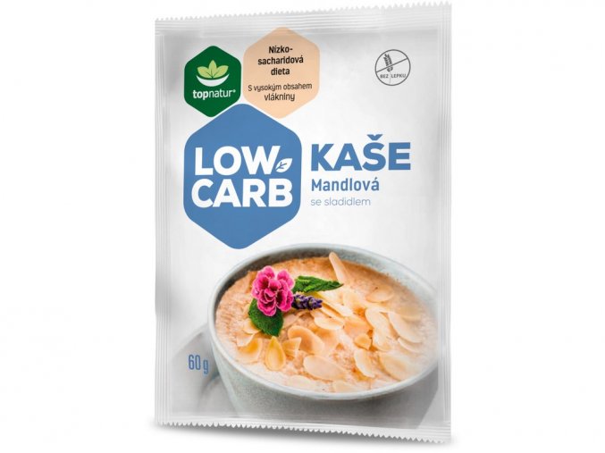 Low carb kaše Mandlová 60 g