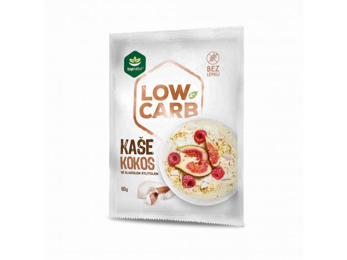 low carb kase kokosova 60g