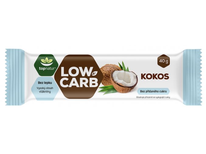 116373 low carb tycinka kokos natural 40 g