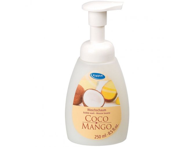 Kappus Pěnové mýdlo kokos + mango 250 ml