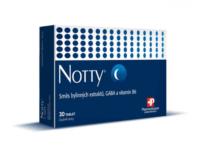 PharmaSuisse Notty 30 tbl.