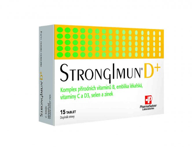 PharmaSuisse Strongimun D+ 15 tbl.