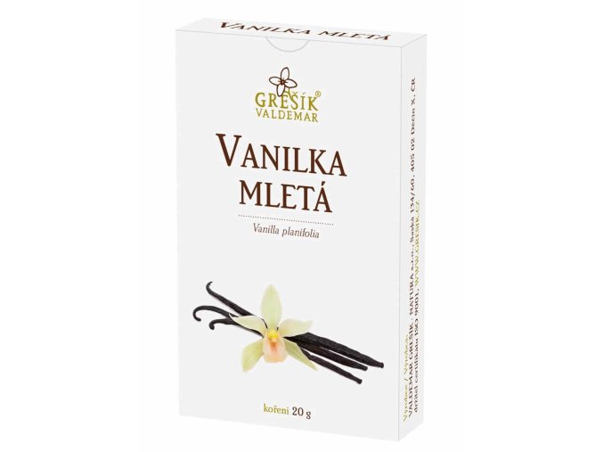 Grešík Vanilka mletá 20 g