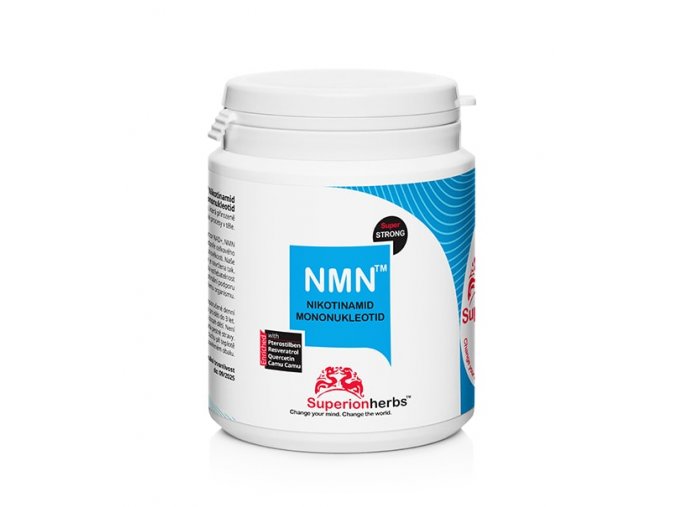 Superionherbs NMN – Nikotinamid mononukleotid komplex 90 kapslí