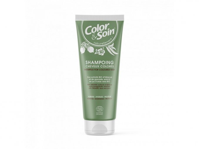 Color & Soin Přírodní šampon na barevné vlasy 250 ml