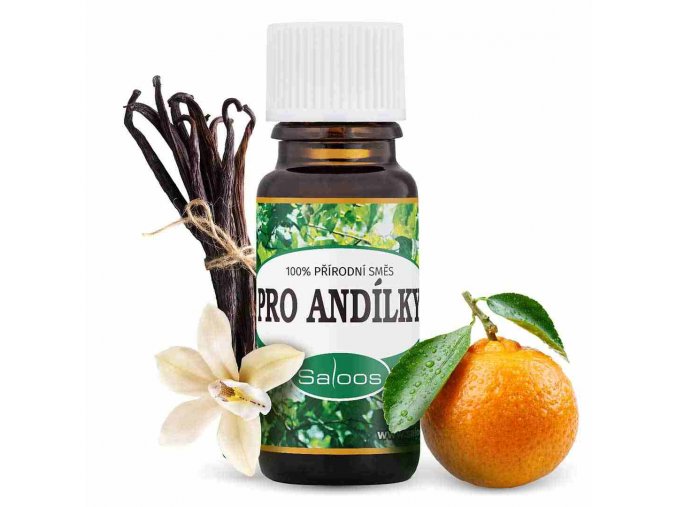 Saloos Pro andílky - 100% přírodní směs esenciálních olejů 10 ml