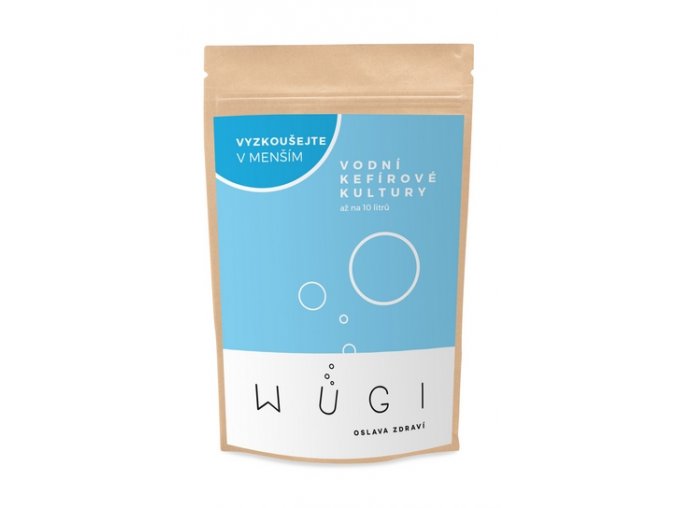 Wugi vodní kefírové kultury 5 g