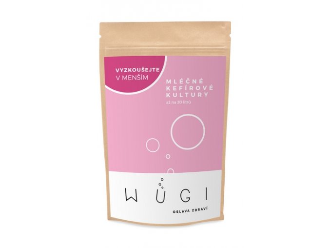 Wugi mléčné kefírové kultury 5 g
