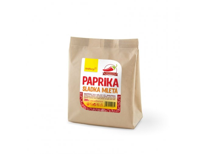 paprika sladka mleta 300 g wolfberry