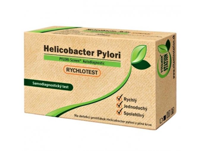 VS rychlotest helicobacter pylori