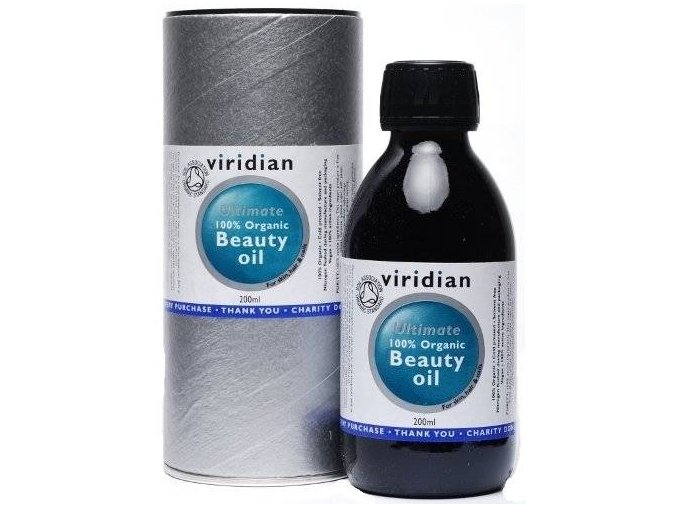 Viridian BIO Beauty Oil 200 ml DMT: 31.03.2024