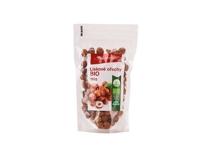 ZdravýDen® BIO Lískové ořechy  (Balení: 500 g) DMT: 31.03.2024