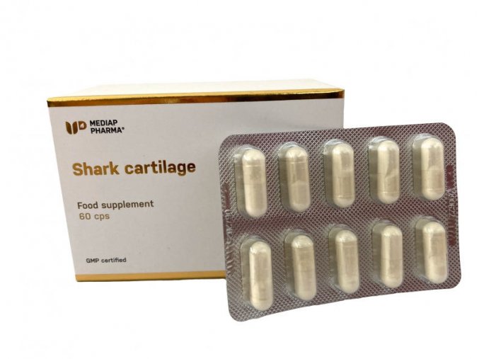 Shark cartilage Žraločí chrupavka 60 kapslí