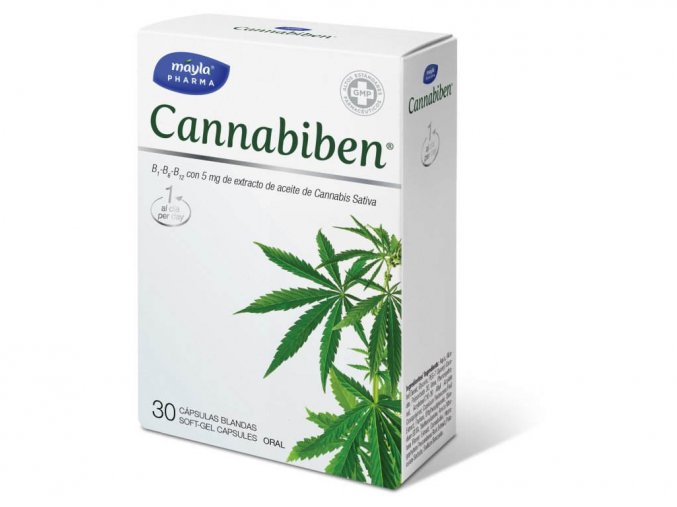 Cannabiben 30 kapslí