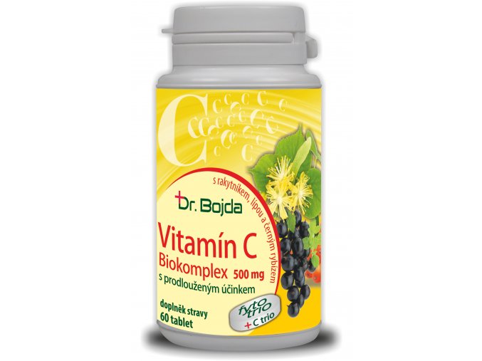 19426 vitamin c 500 biokomplex s rakytnikem cernym rybizem a lipou 60 tbl