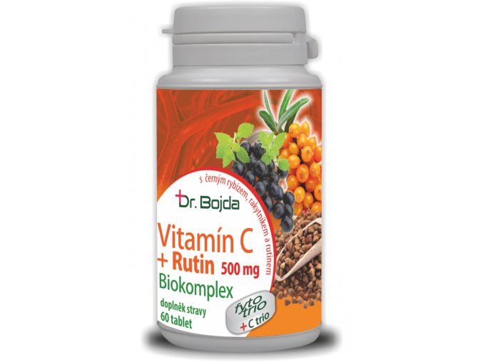 61214 vitamin c 500 rutin biokomplex 60 tbl