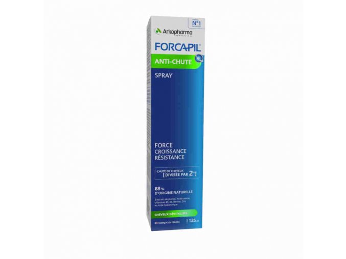 Forcapil Anti-Chute - revitalizační sprej pro podporu růstu vlasů 125 ml