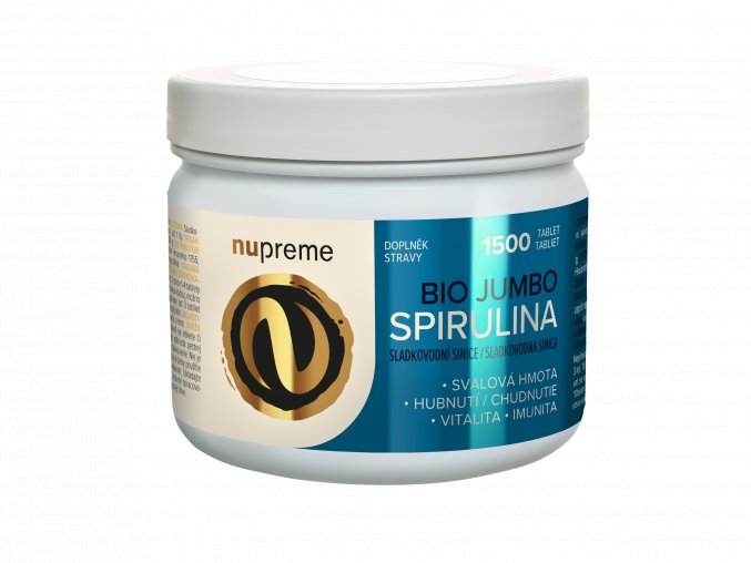 Spirulina Jumbo 1500tbl BIO NUPREME