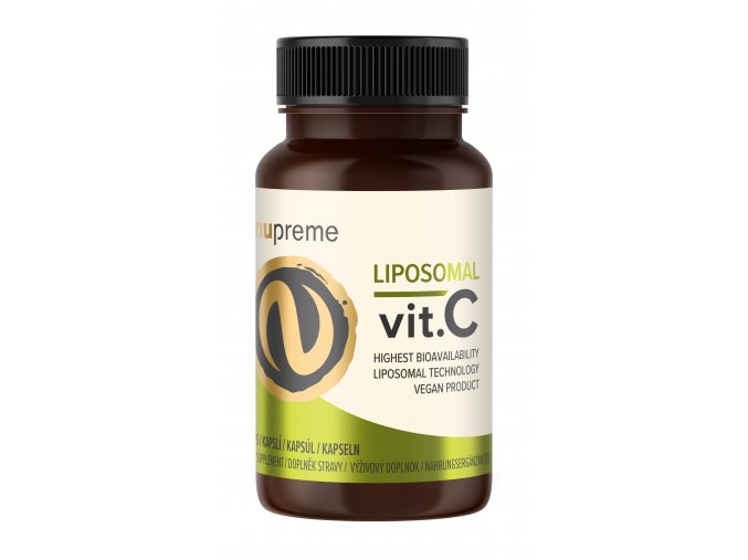 Liposomal Vitamín C 30 kapslí NUPREME e
