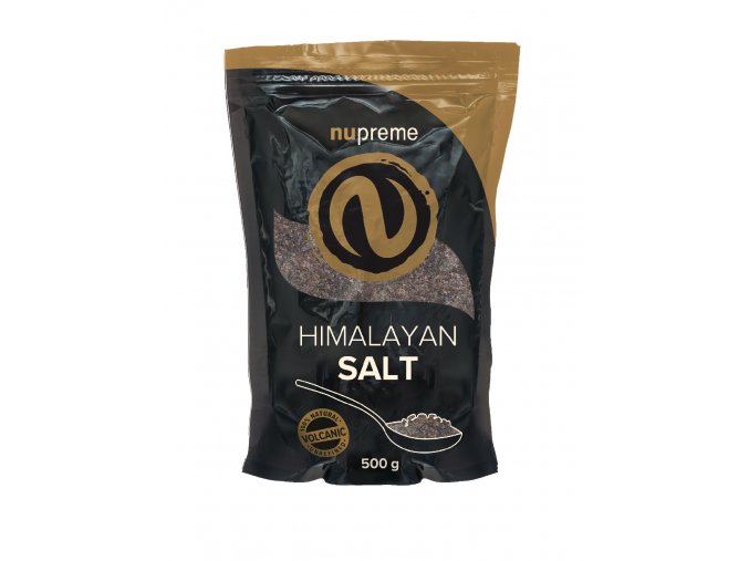 Himalájská sůl černá 500g NUPREMESDDSF