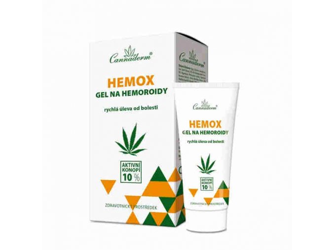 Cannaderm Hemox gel na hemoroidy 40 g