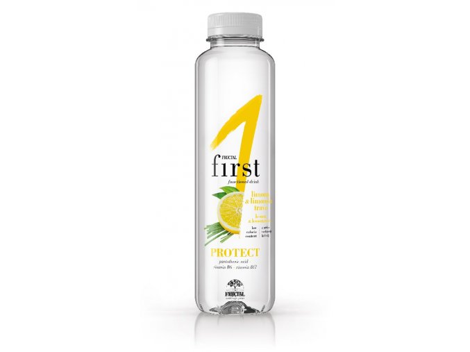 60905 funkcni voda protect citron citronova trava 500 ml