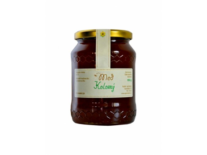 Kolomý Med medovicový lesní 950 g
