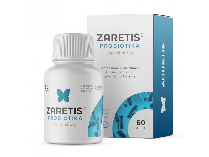 Zaretis Probiotika 60 kapslí