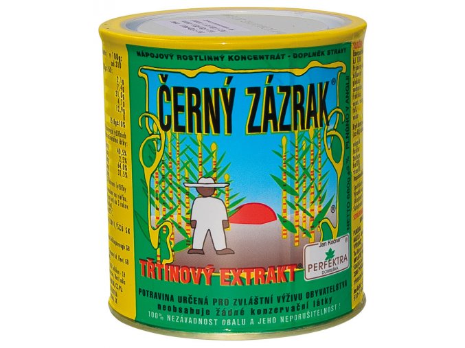 Perfektra Černý zázrak Třtinový extrakt 680 g