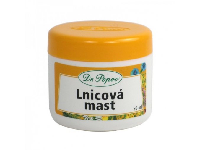 Dr. Popov Lnicová mast 50 ml