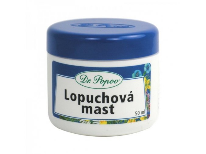 Dr. Popov Lopuchová mast 50 ml