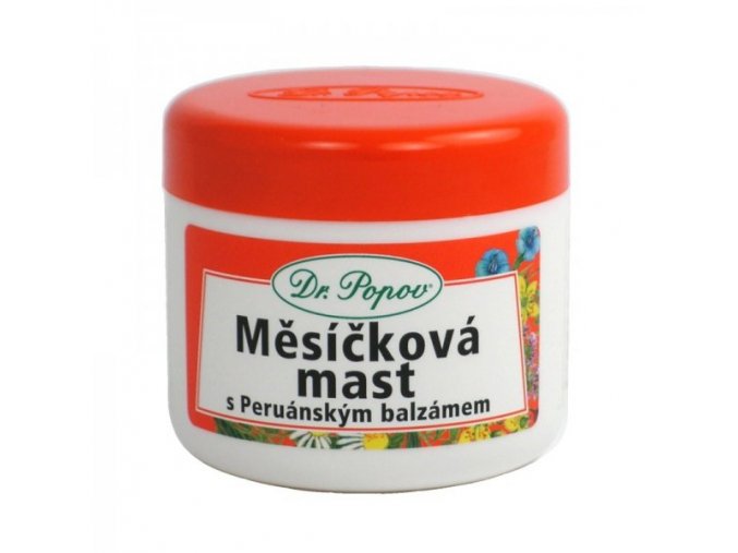 Dr. Popov Měsíčková mast s peruánským balzámem 50 ml