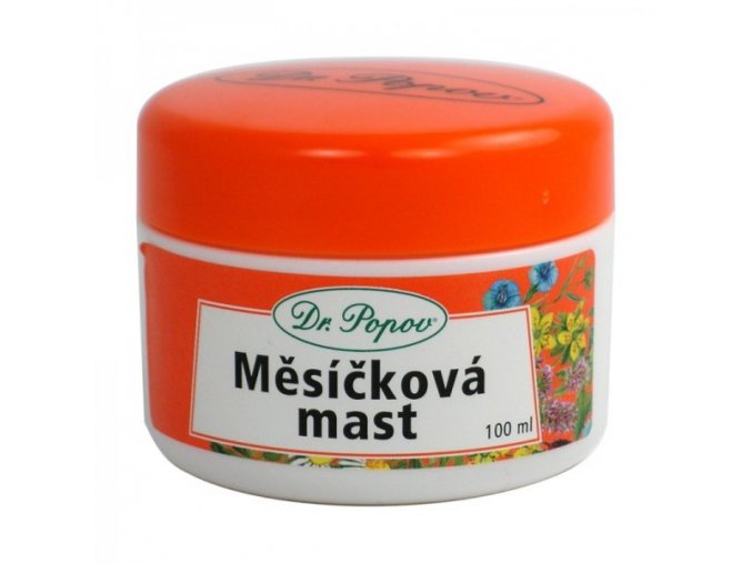 Dr. Popov Měsíčková mast 100 ml