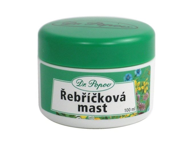 Dr. Popov Řebříčková mast 100 ml