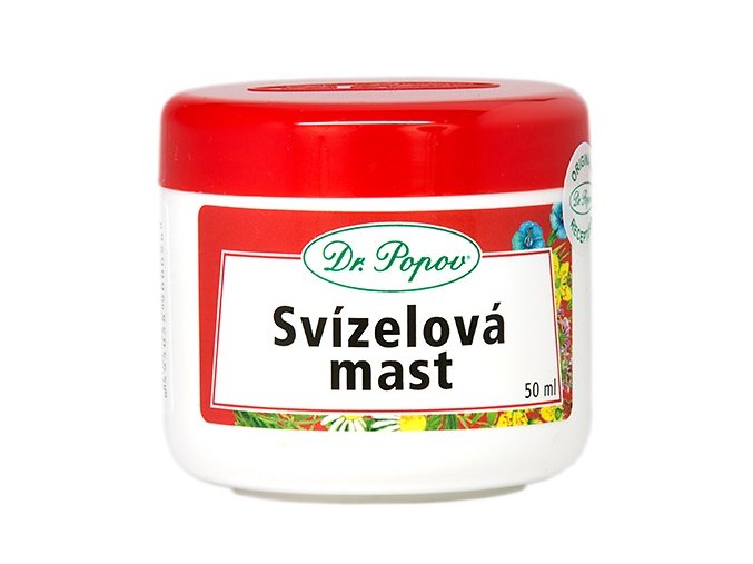 Dr. Popov Svízelová mast 50 ml