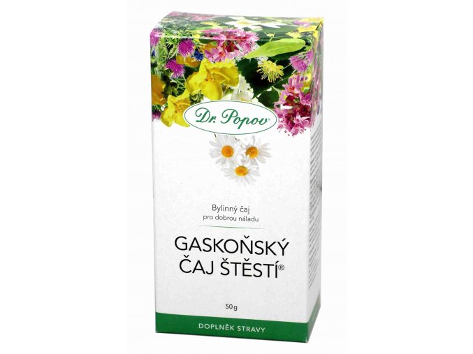 gaskonsky caj stesti 50g