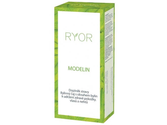 Ryor Modelin bylinný čaj 20X1.5G