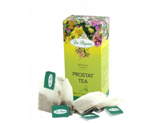 Dr. Popov Prostat tea 20 n.s.