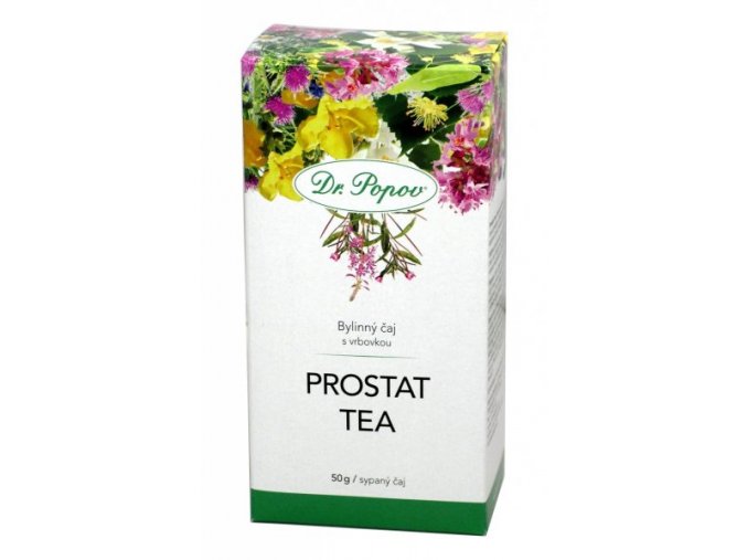 Dr. Popov Prostat tea sypaný 50 g DMT: 19.04.2023