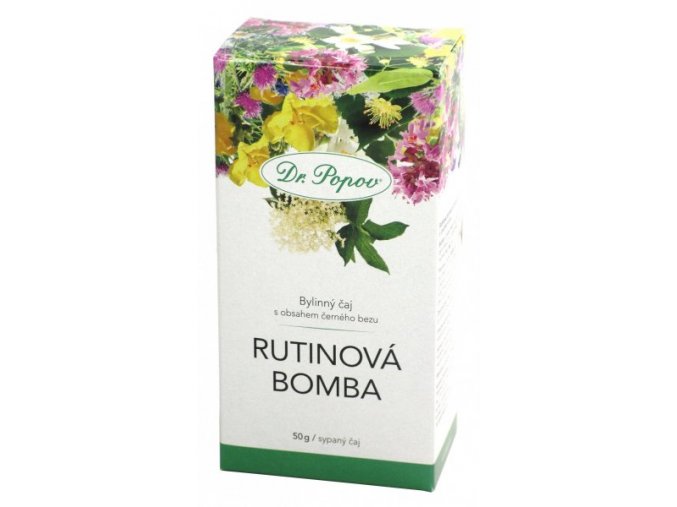 Dr. Popov Rutinová bomba sypaný 50 g