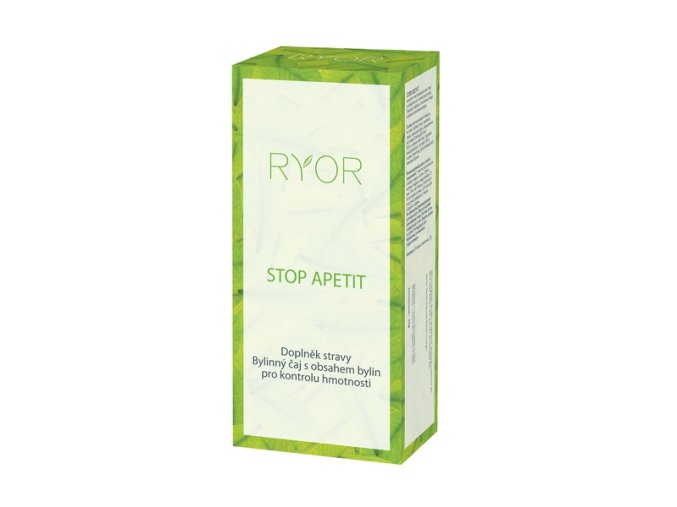 Ryor Stop apetit bylinný čaj 20x1.5g