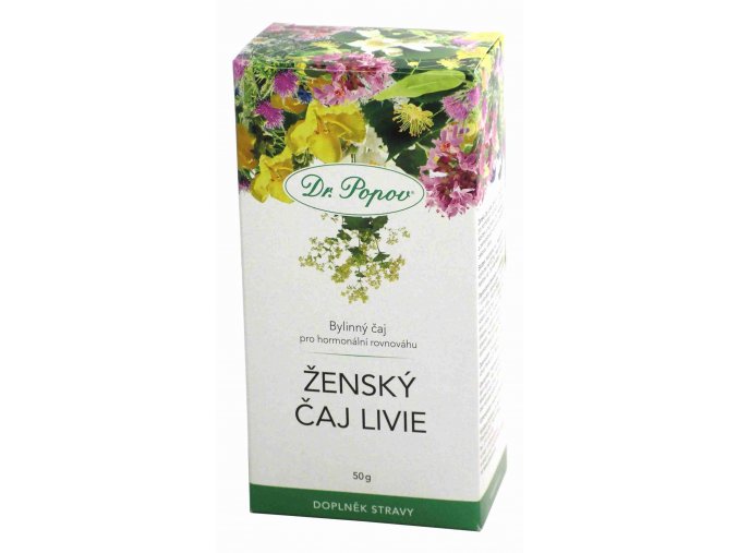 zensky caj livie