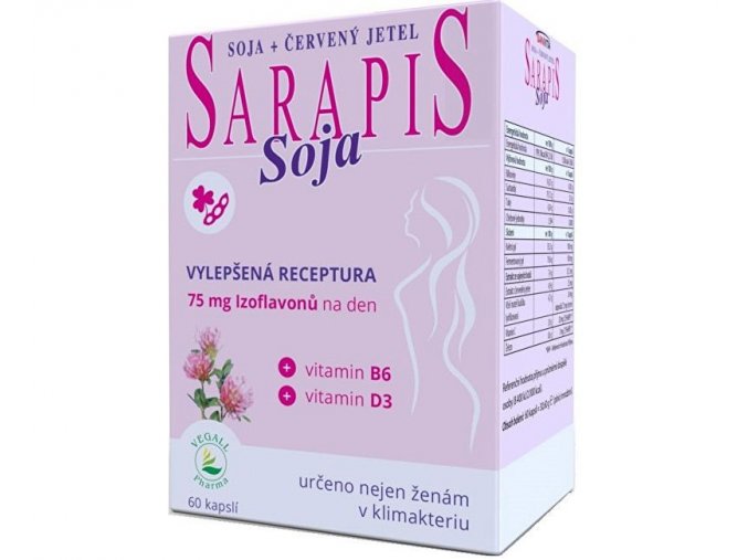 sarapis soja 60 kapsli