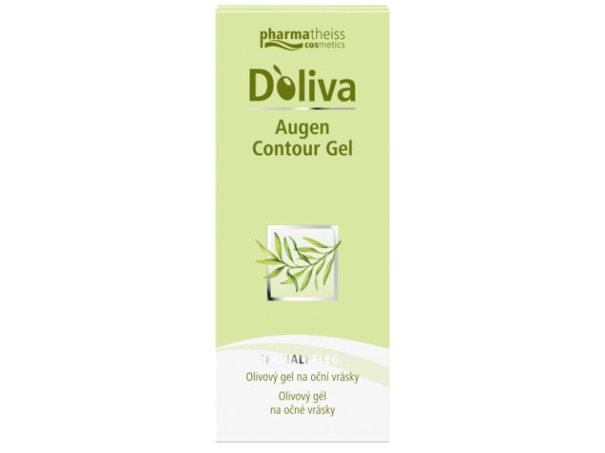 Doliva Olivový gel na oční vrásky 15 ml