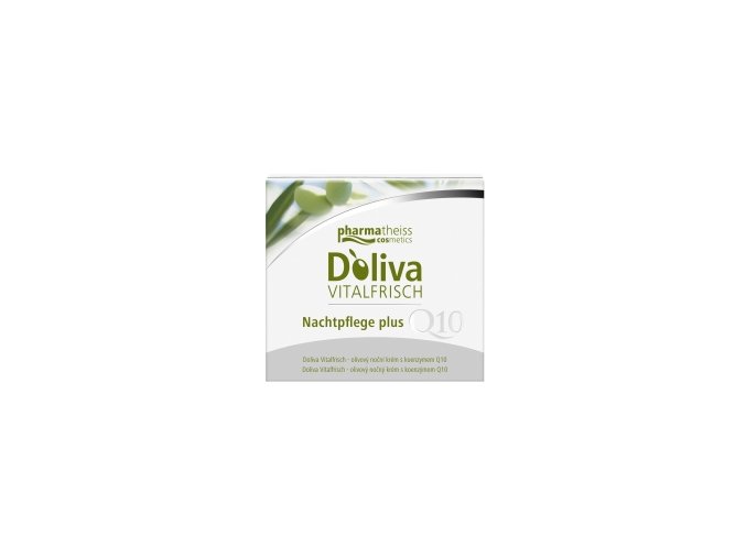 Doliva VITALFRISCH Q10 obličejový noční krém 50 ml